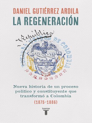 cover image of La regeneración